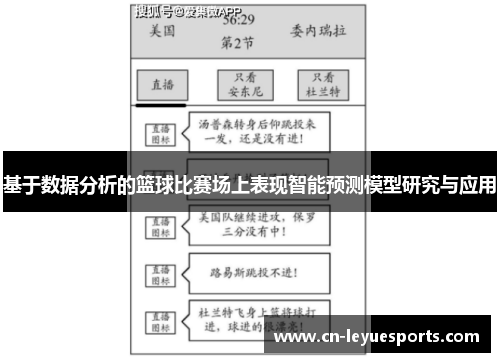 基于数据分析的篮球比赛场上表现智能预测模型研究与应用