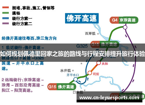 如何规划佩德里回家之旅的路线与行程安排提升旅行体验
